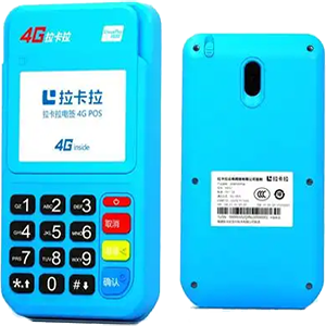 温岭拉卡拉电签版扫码POS机